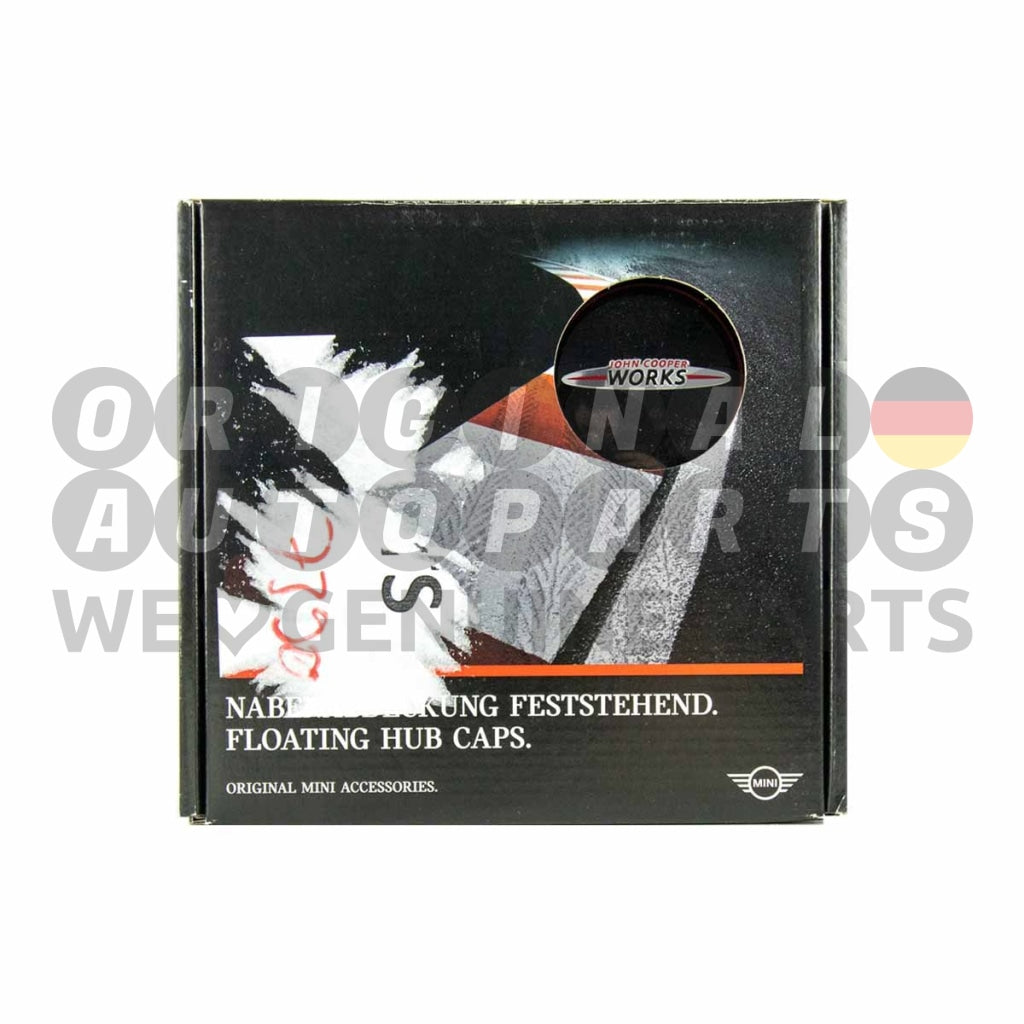 Genuine MINI Hub Cap Set Free Floating JCW John Cooper Works F54 F55 F